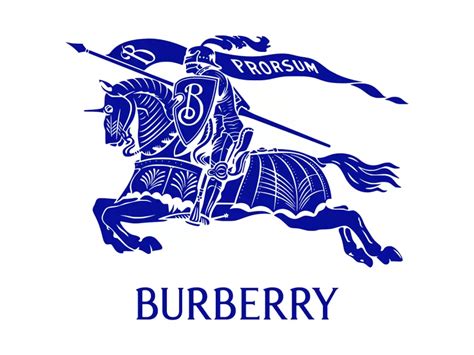 burberry london logo vector|Burberry old and new logo.